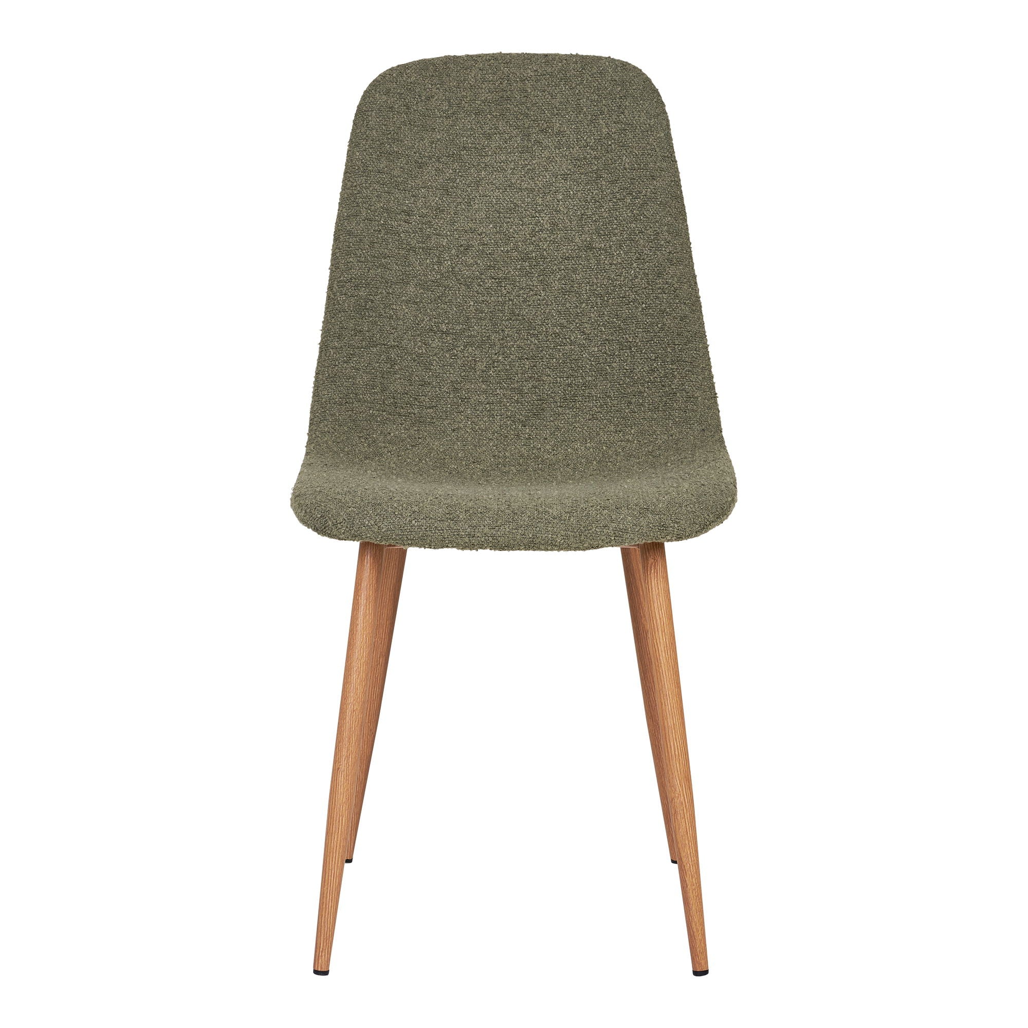 Stockholm Dining Chair – Dark Green Bouclé By House Nordic (set of 2)