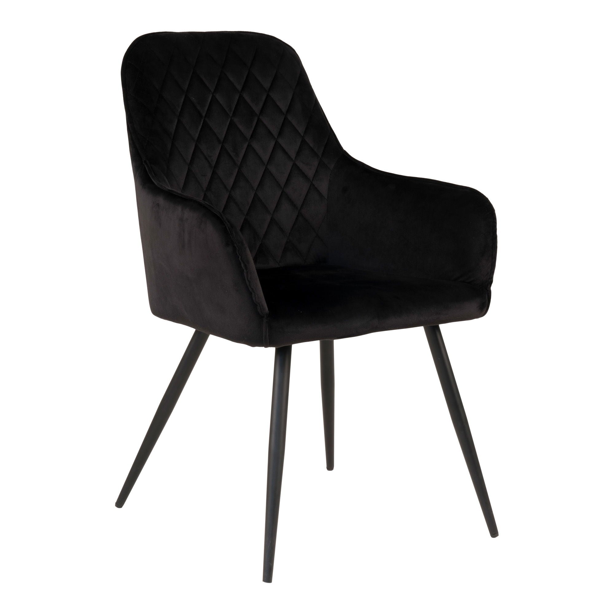 Harbo Dining Chair – Black By House Nordic (Set of 2)