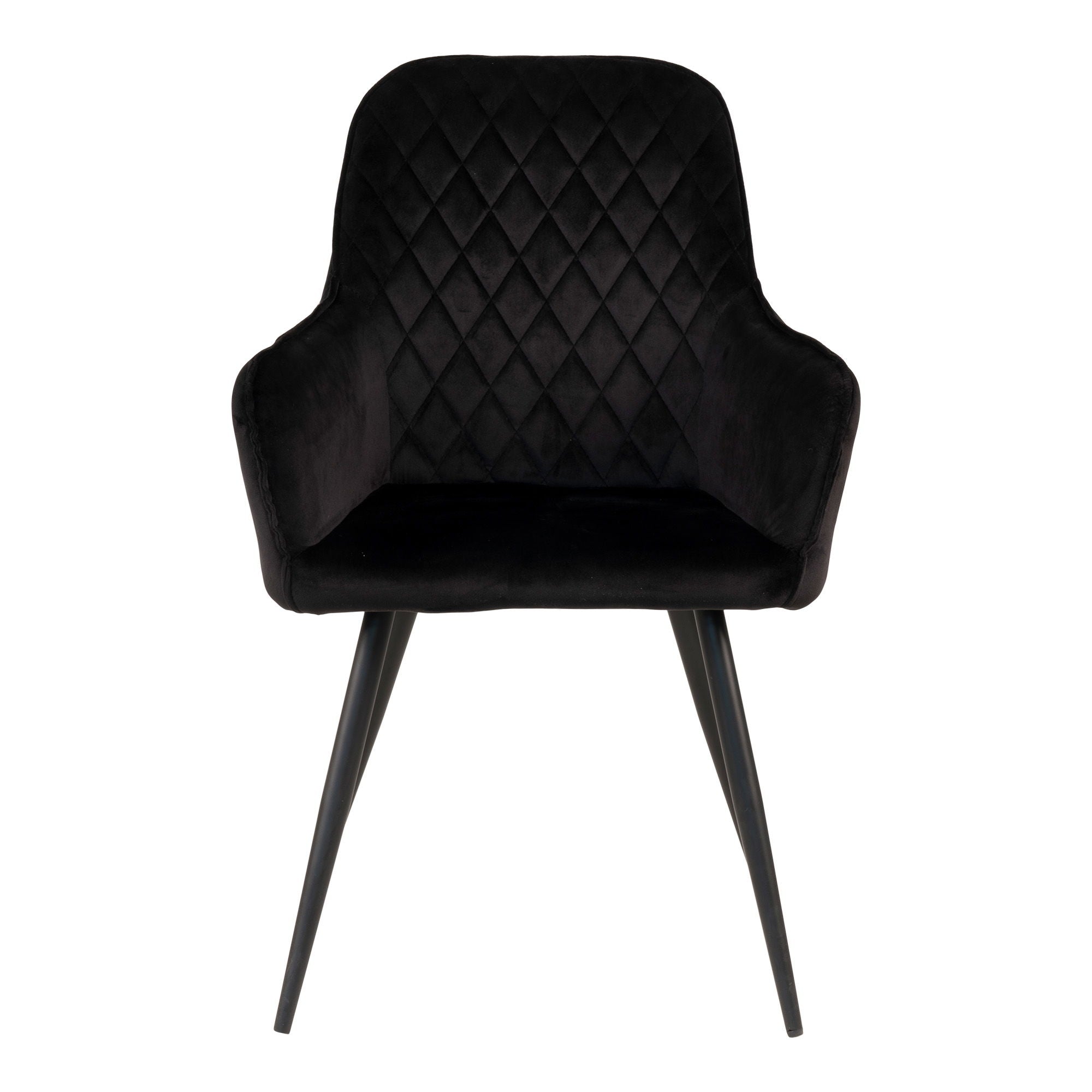 Harbo Dining Chair – Black By House Nordic (Set of 2)