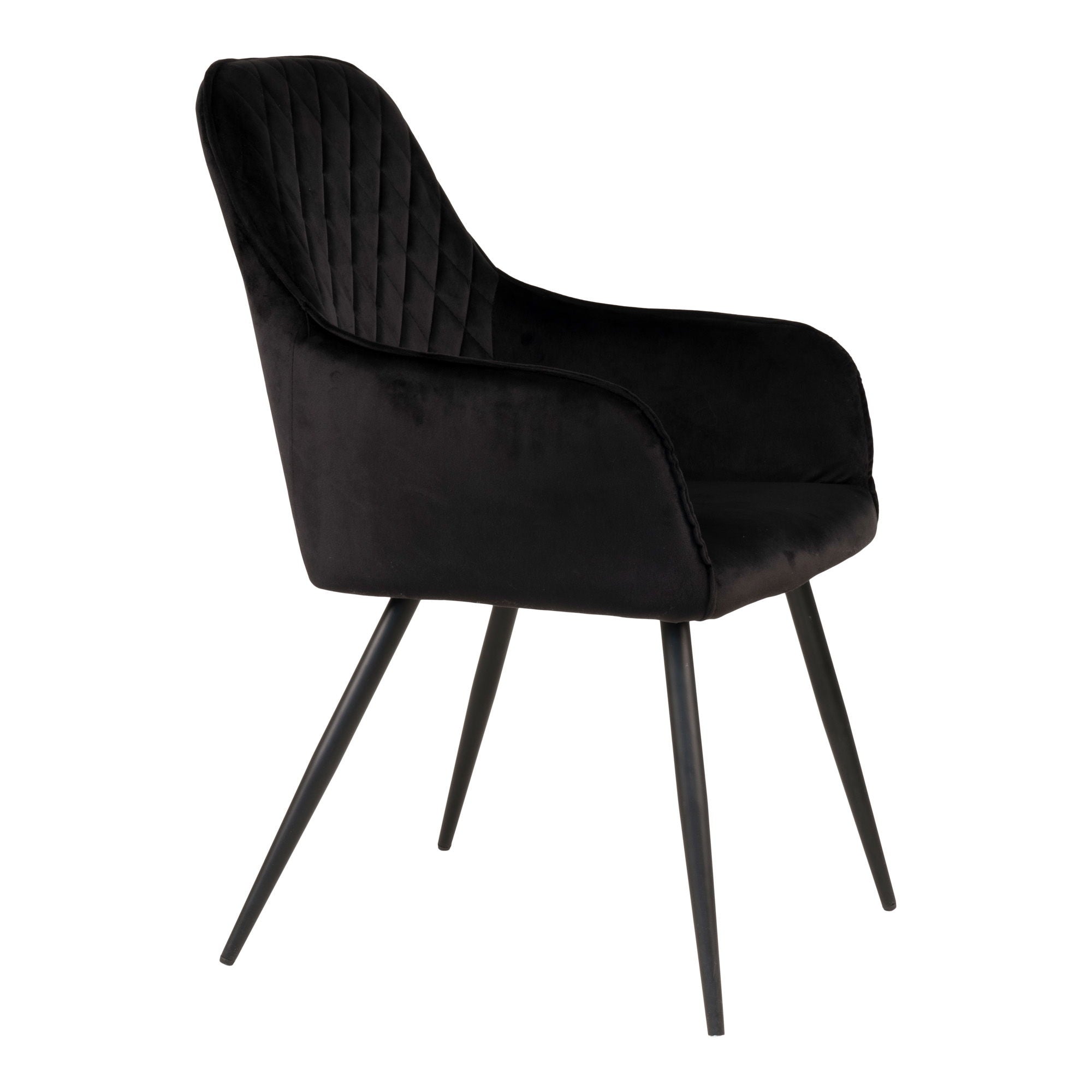 Harbo Dining Chair – Black By House Nordic (Set of 2)