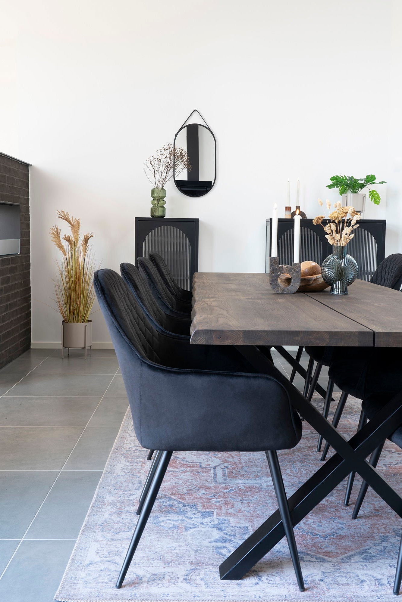 Harbo Dining Chair – Black By House Nordic (Set of 2)