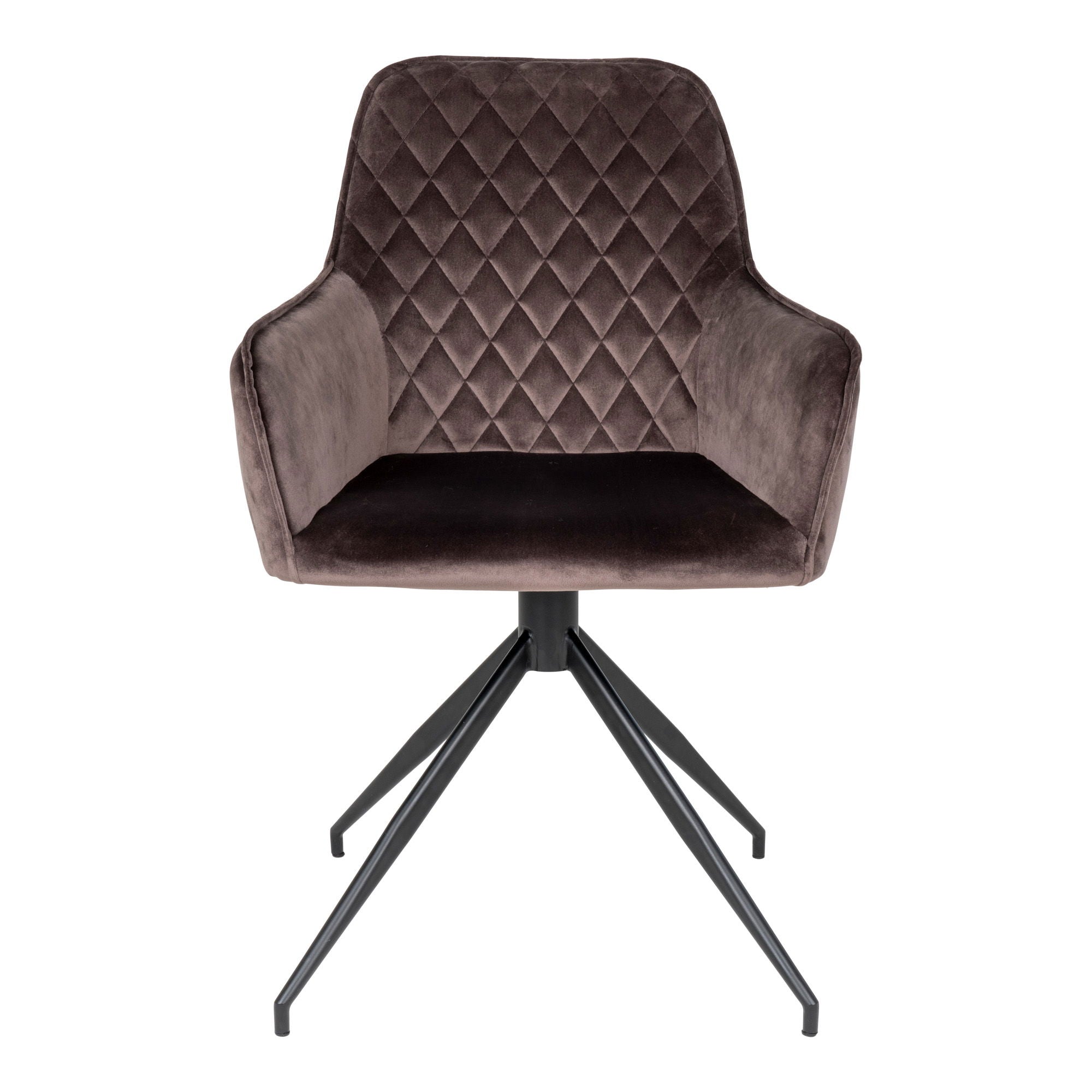 Harbo Dining Chair with Swivel – Mushroom By House Nordic