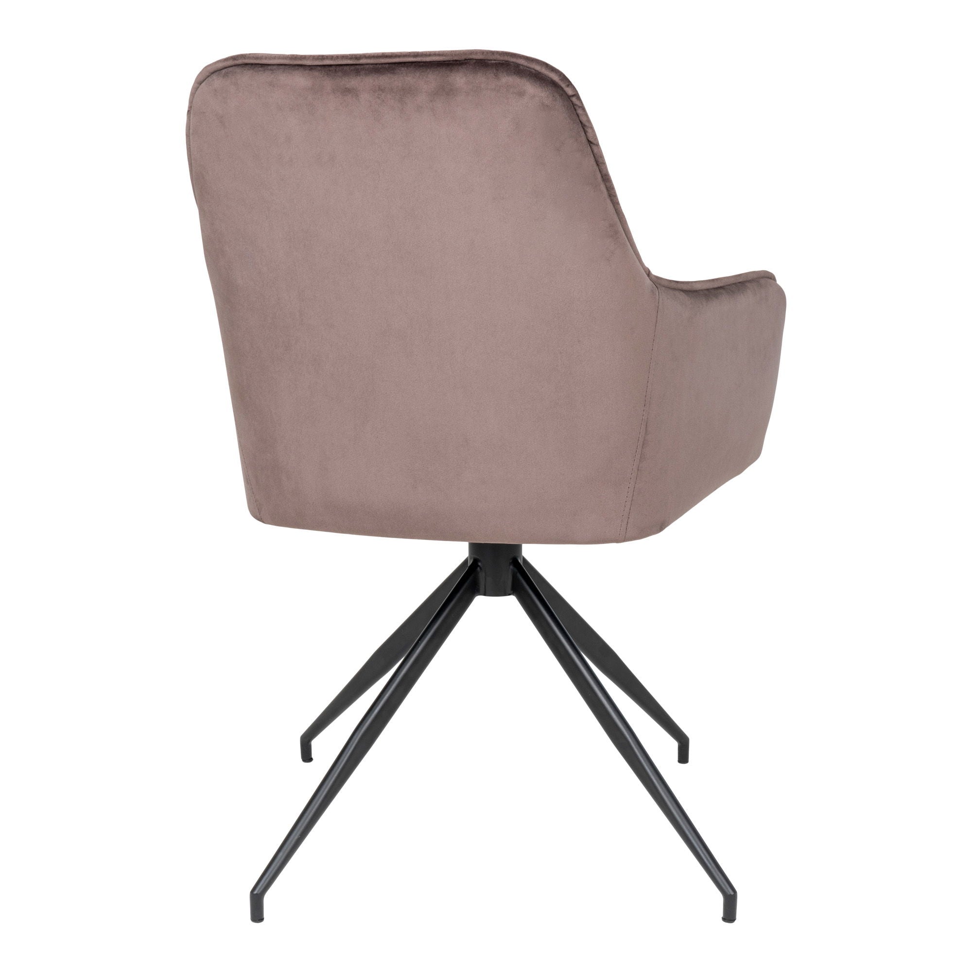 Harbo Dining Chair with Swivel – Mushroom By House Nordic