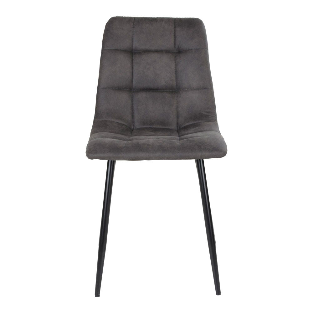 Middelfart Dining Chair – Dark Grey By House Nordic (set of 2)