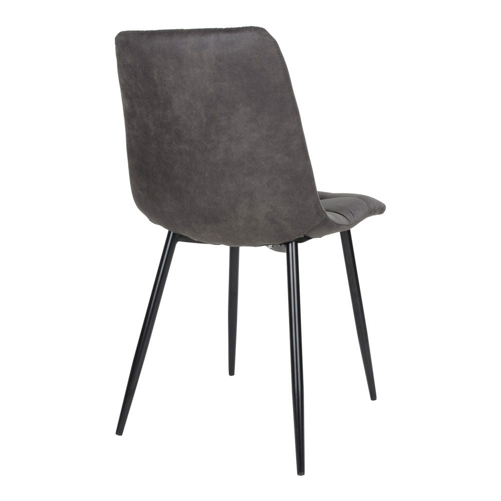 Middelfart Dining Chair – Dark Grey By House Nordic (set of 2)