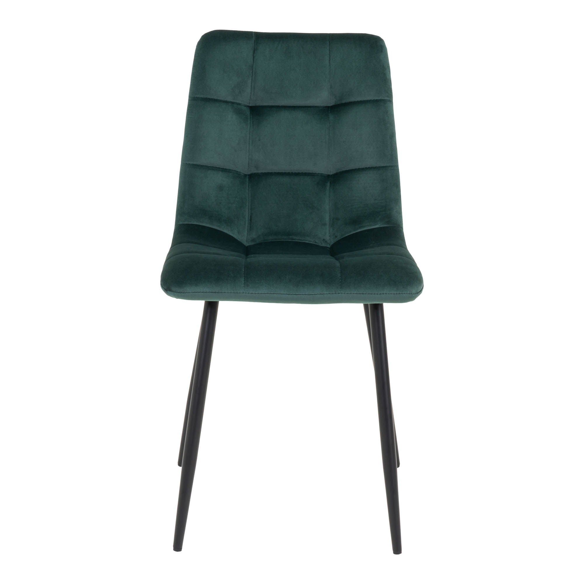 Middelfart Dining Chair – Dark Green Velvet By House Nordic (set of 2)