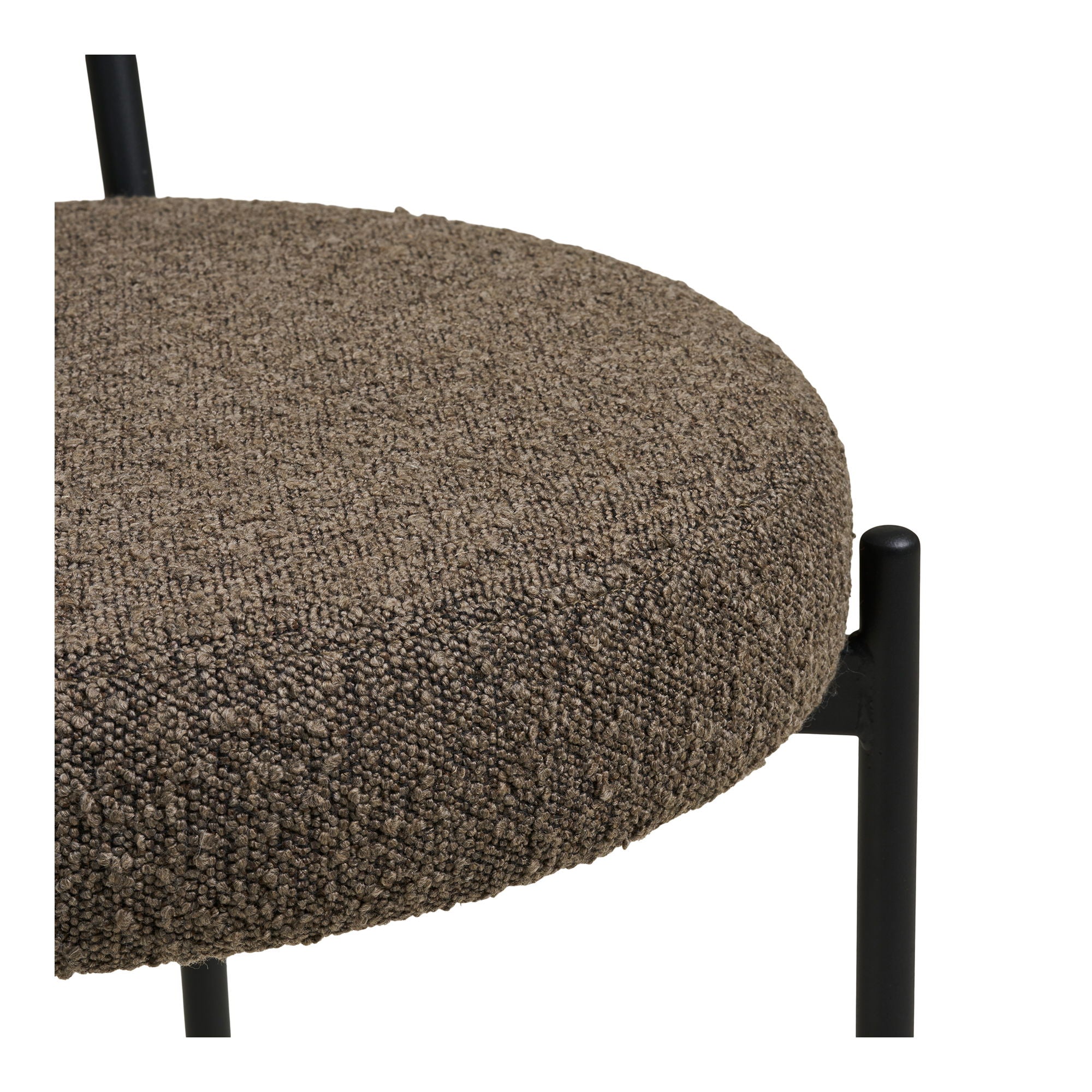 Eetkamerstoel Badalona – bruin van House Nordic (set van 2)