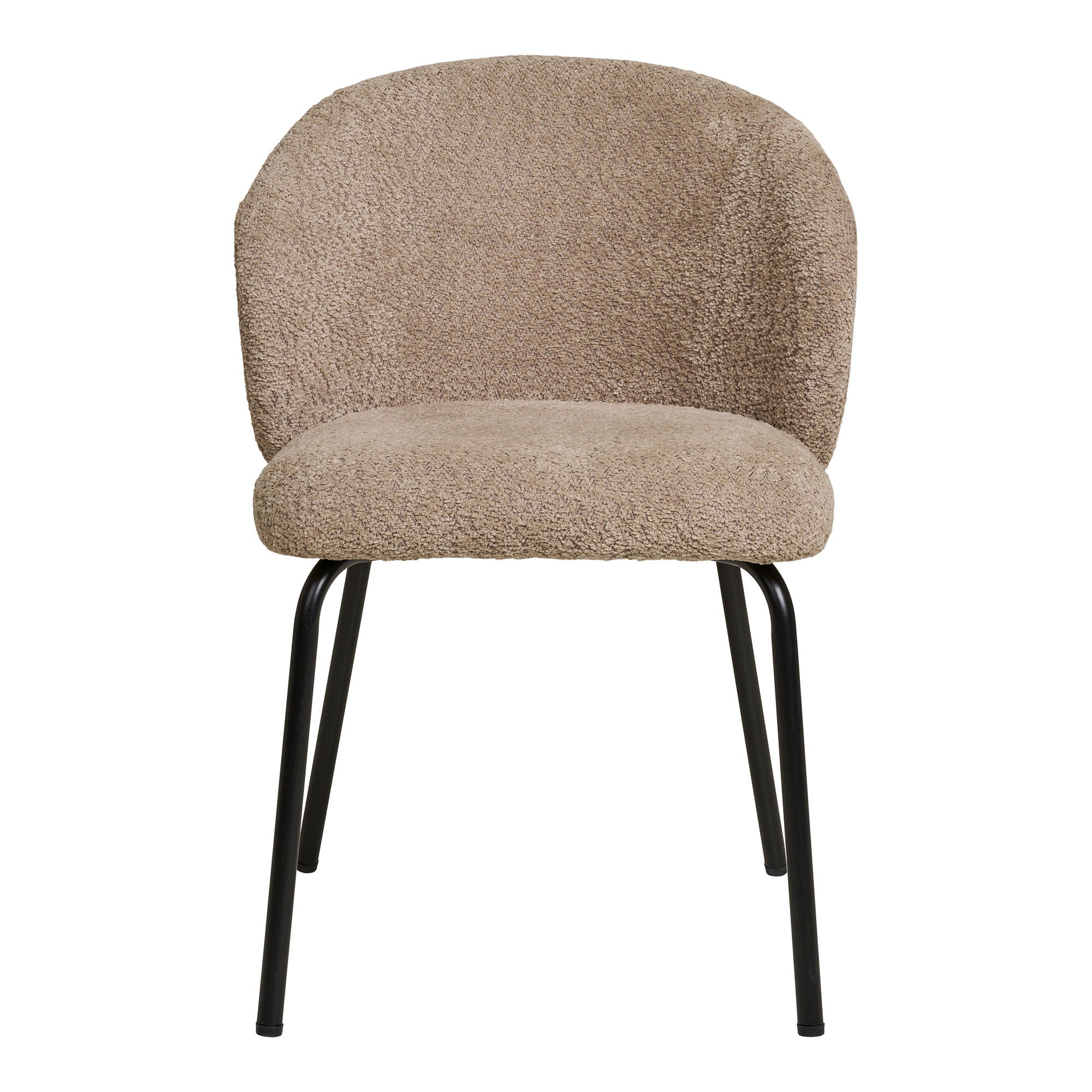 Safira Dining Chair – Beige Bouclé By House Nordic (set of 2)