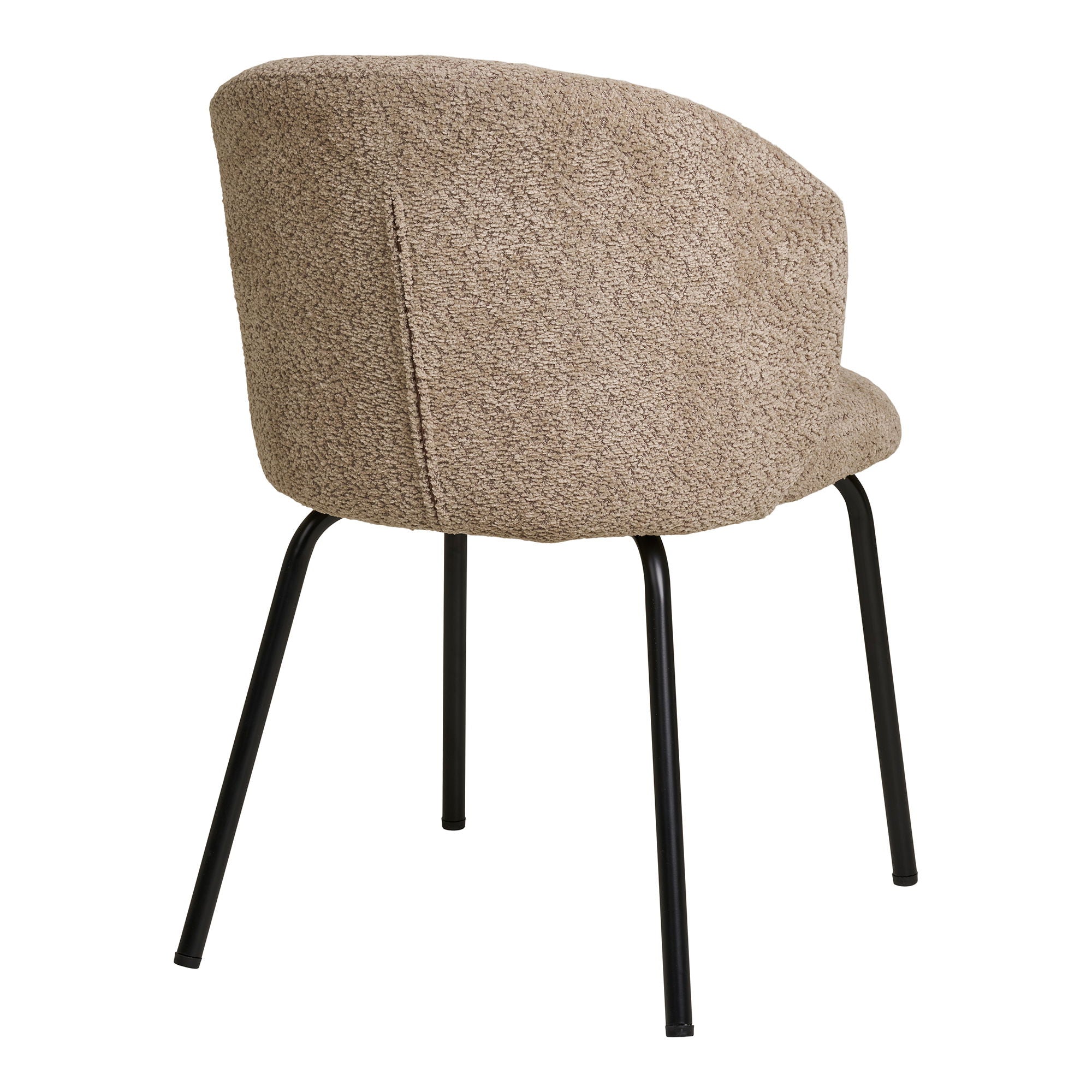 Safira Dining Chair – Beige Bouclé By House Nordic (set of 2)