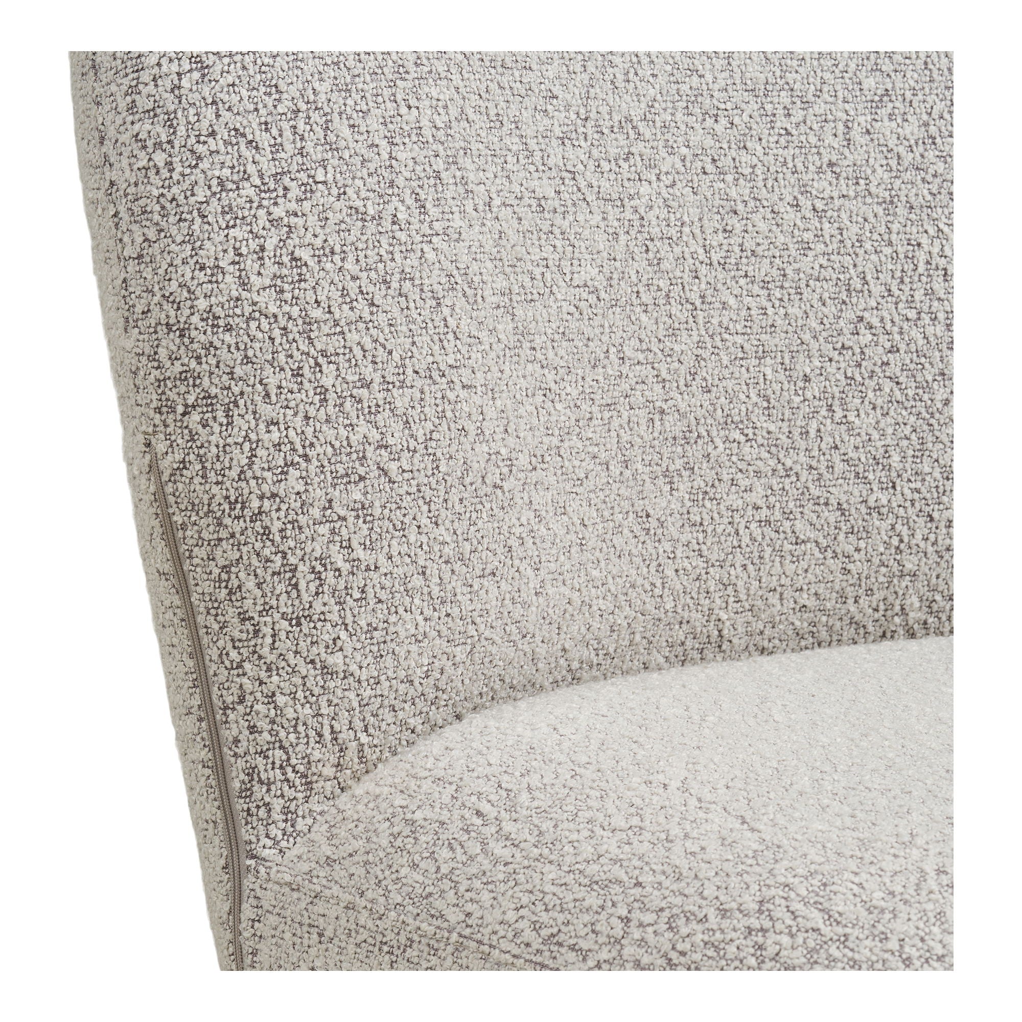 Lana Swivel Dining Chair – Sand Bouclé By House Nordic (Armless)