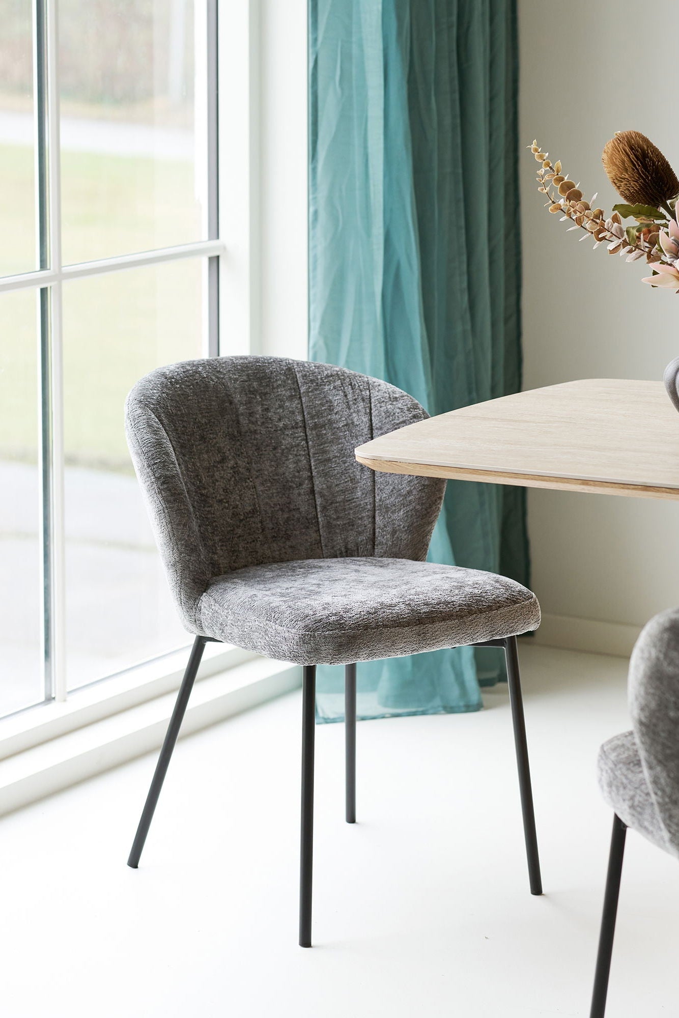 Eetkamerstoel Roanne – Zand Door House Nordic (Set van 2)