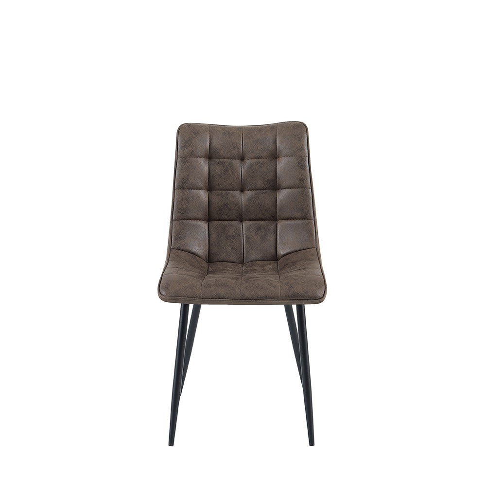 Lucille dining chair in mango wood – styled in a living interior