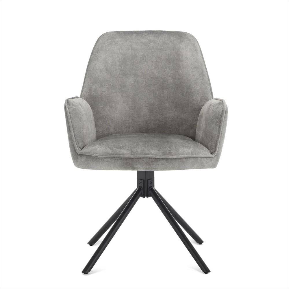 Noah dining chair in mango wood – styled in a living interior