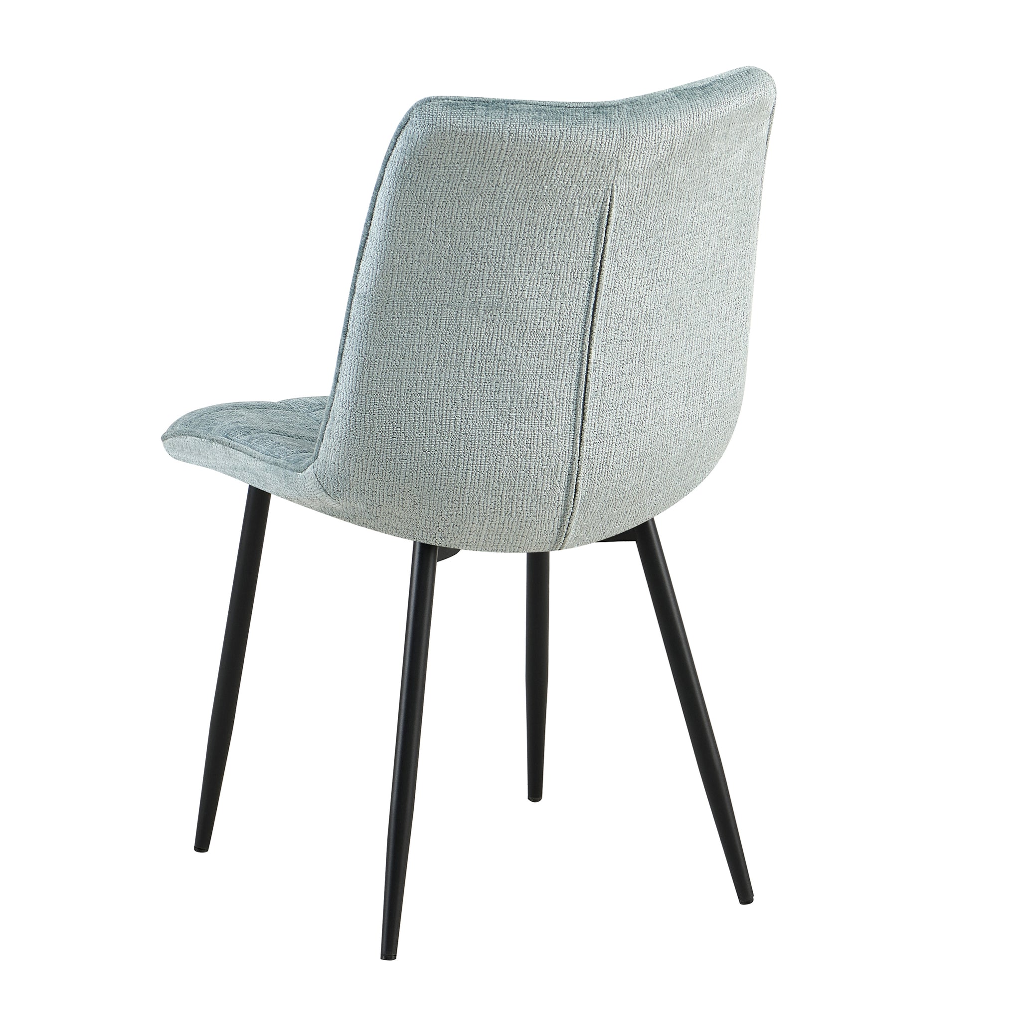 Lucille dining chair in mango wood – front view