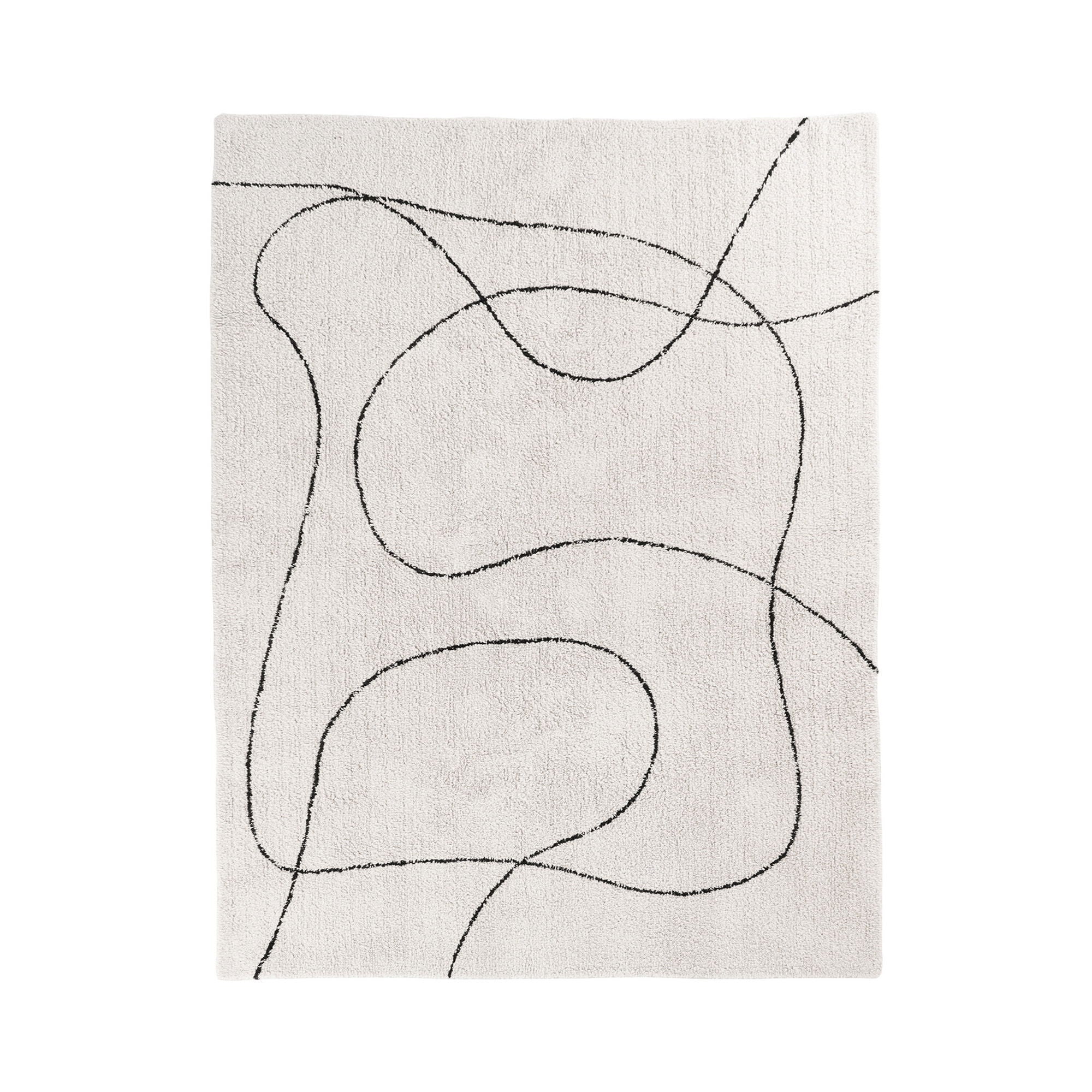 Tampa Rug – Natural Cotton By House Nordic (160x230 cm)