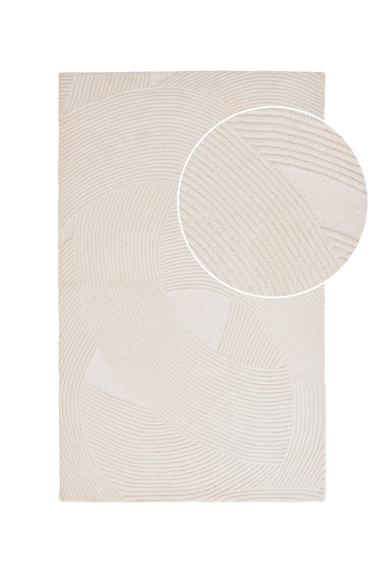 Pune Rug – Ivory by House Nordic