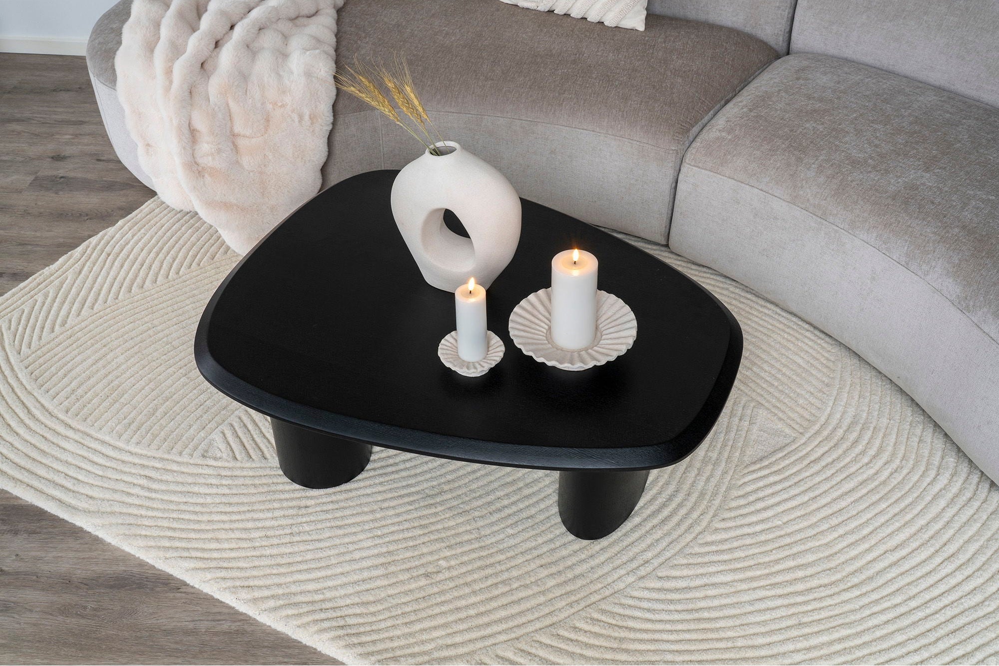 Pune Rug – Ivory by House Nordic