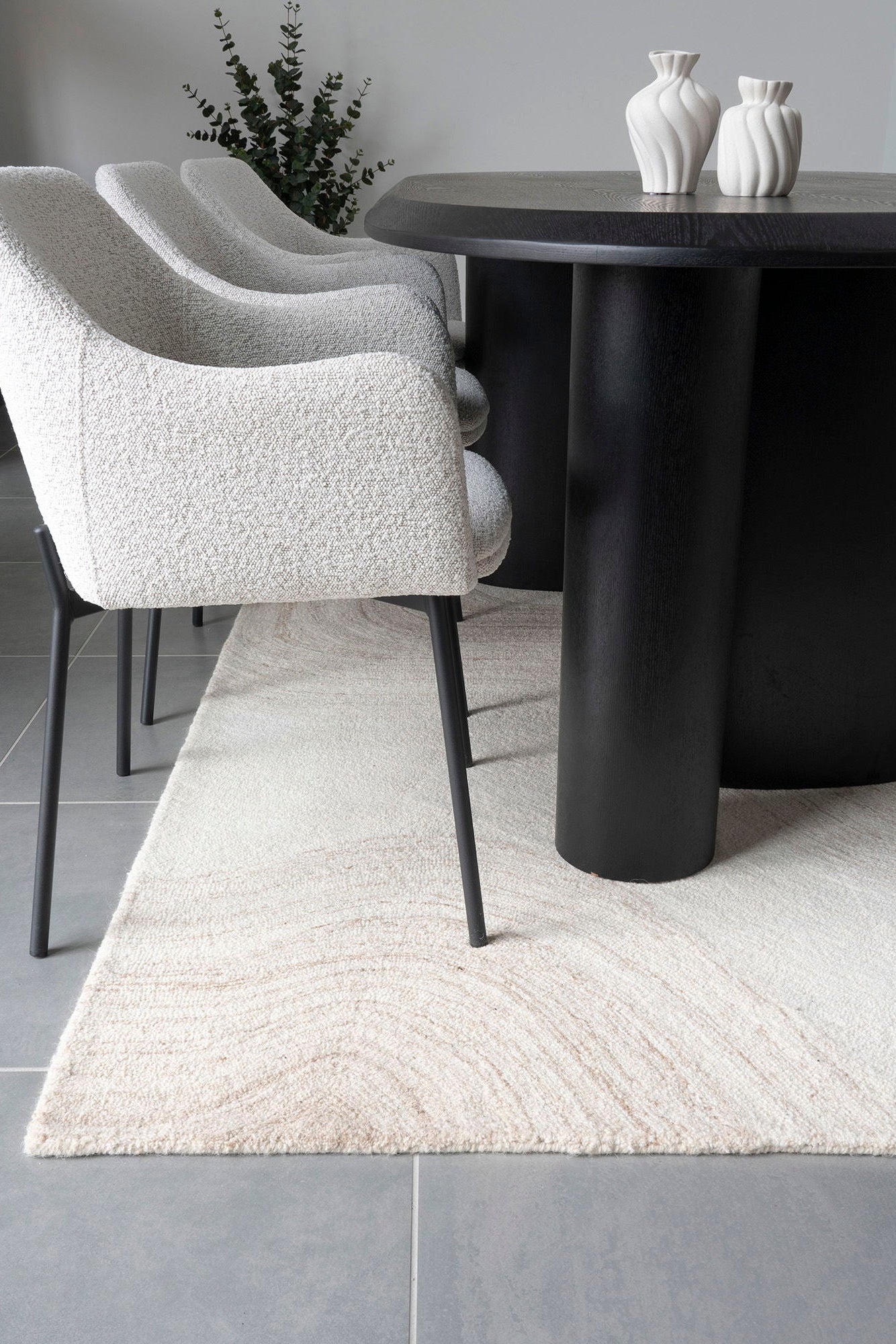 Surat Rug – Light Brown / Ivory By House Nordic