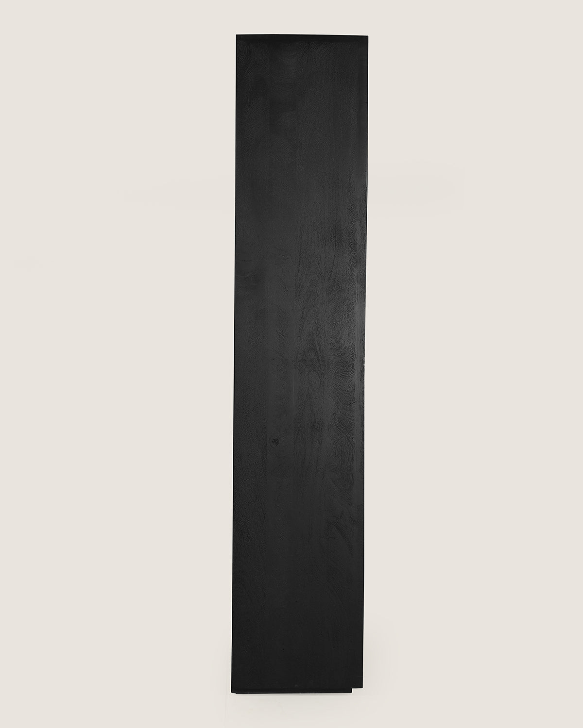 Boekenkast Hugo Black - 2 vakken 4 deuren | 80 cm