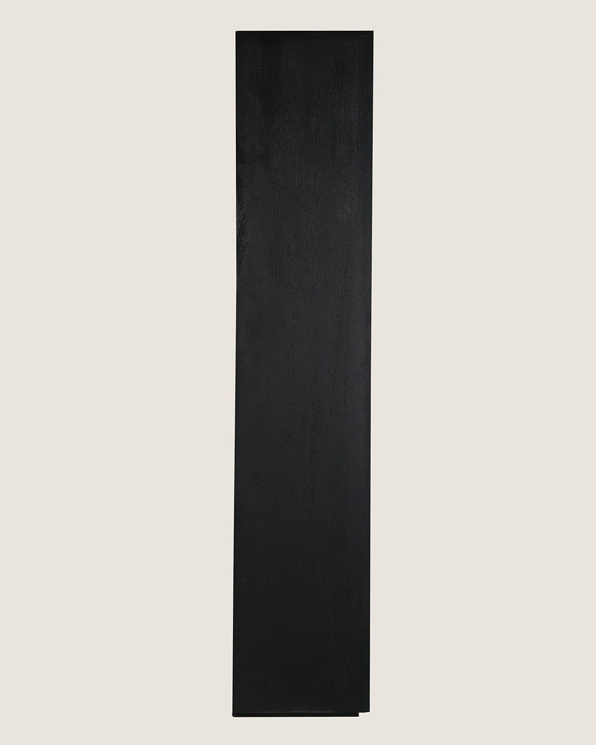 Hugo Bookshelf Black – 4 Shelves | 80 cm