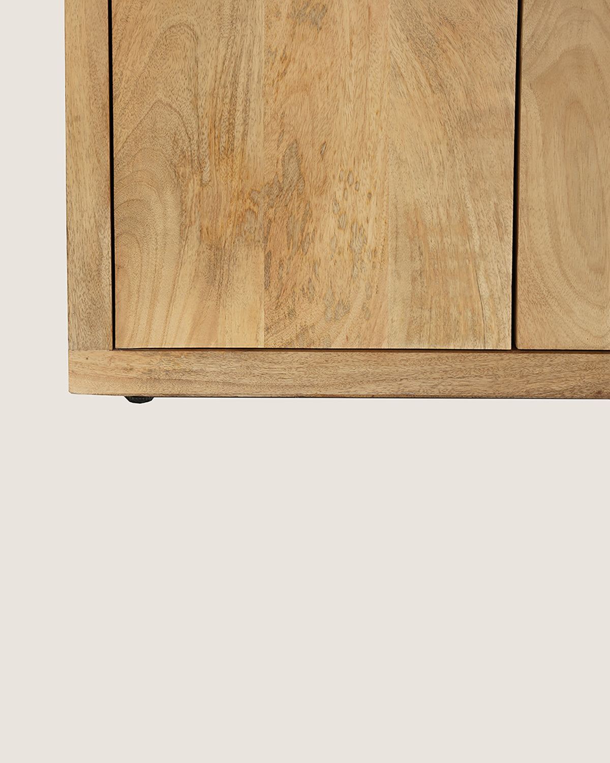 Boekenkast Hugo Natural - 2 vakken 4 deuren | 80 cm