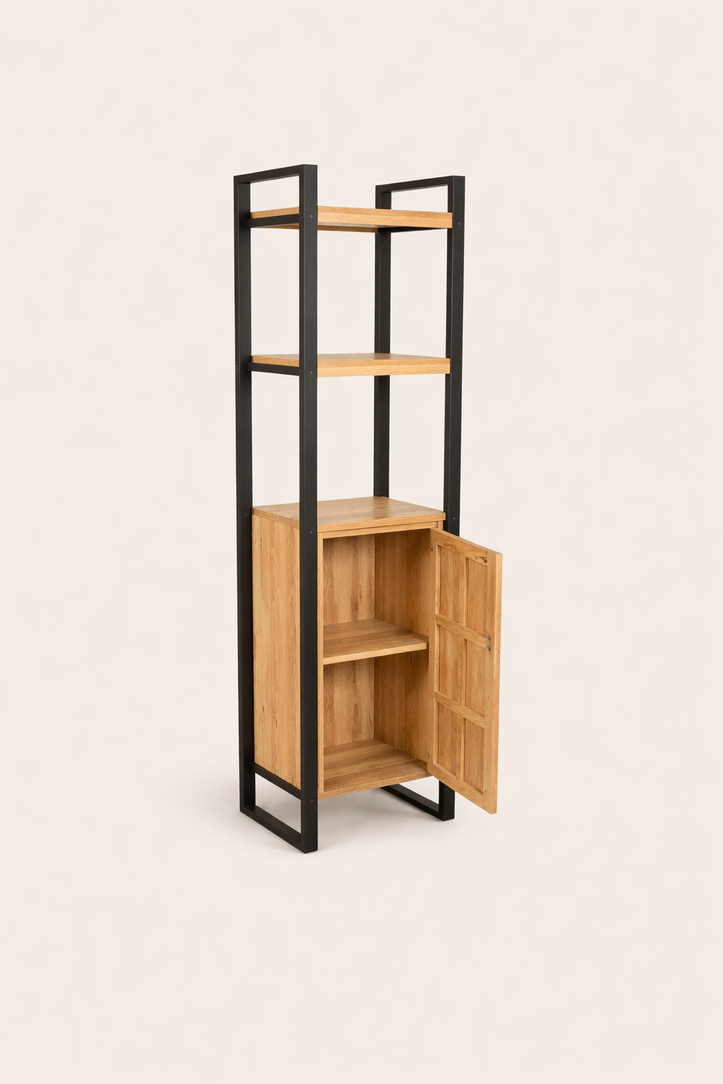Boekenkast Rio Natural - Deur | 55 cm