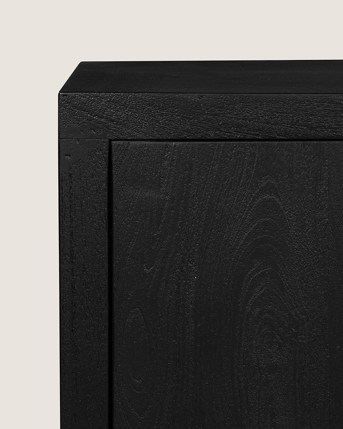 Dressoir Hugo Zwart - 3 Deurs | 150 cm