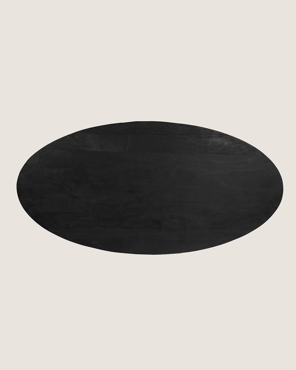 Eettafel Eva Black - Oval | 140 cm