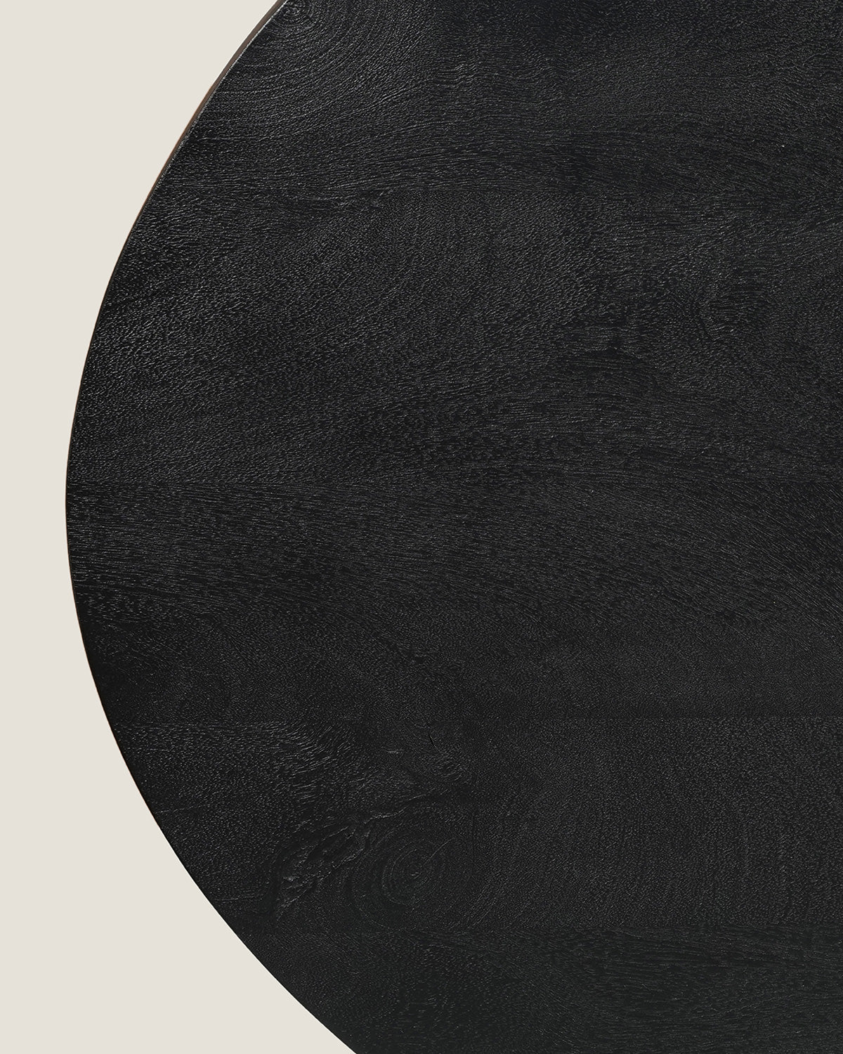 Eettafel Eva Black - Oval | 140 cm