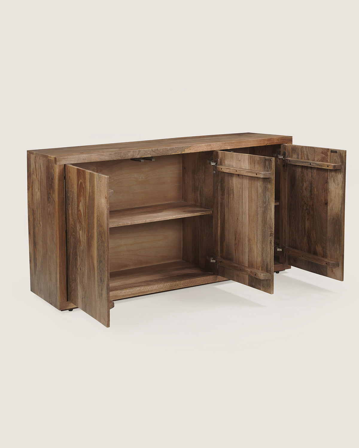 Dressoir Hugo bruin – 3 deuren | 150 cm