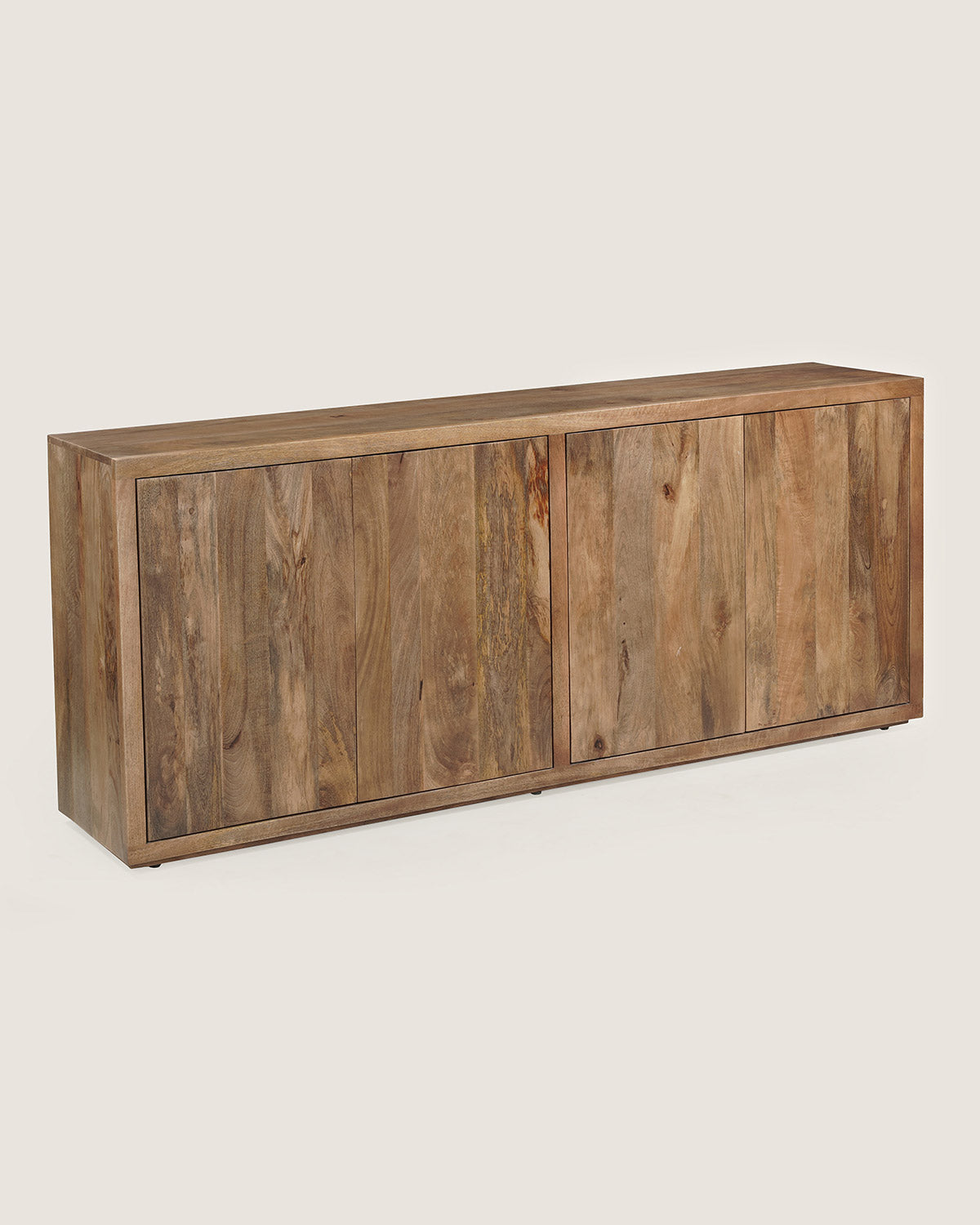 Dressoir Hugo Brown - 4 Deurs | 200 cm