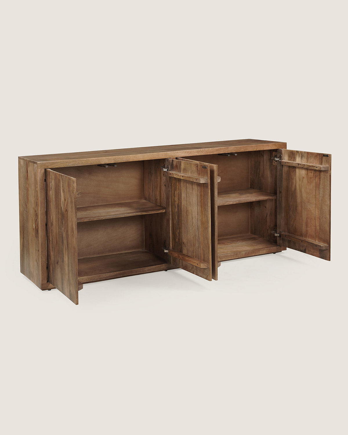 Dressoir Hugo Brown - 4 Deurs | 200 cm