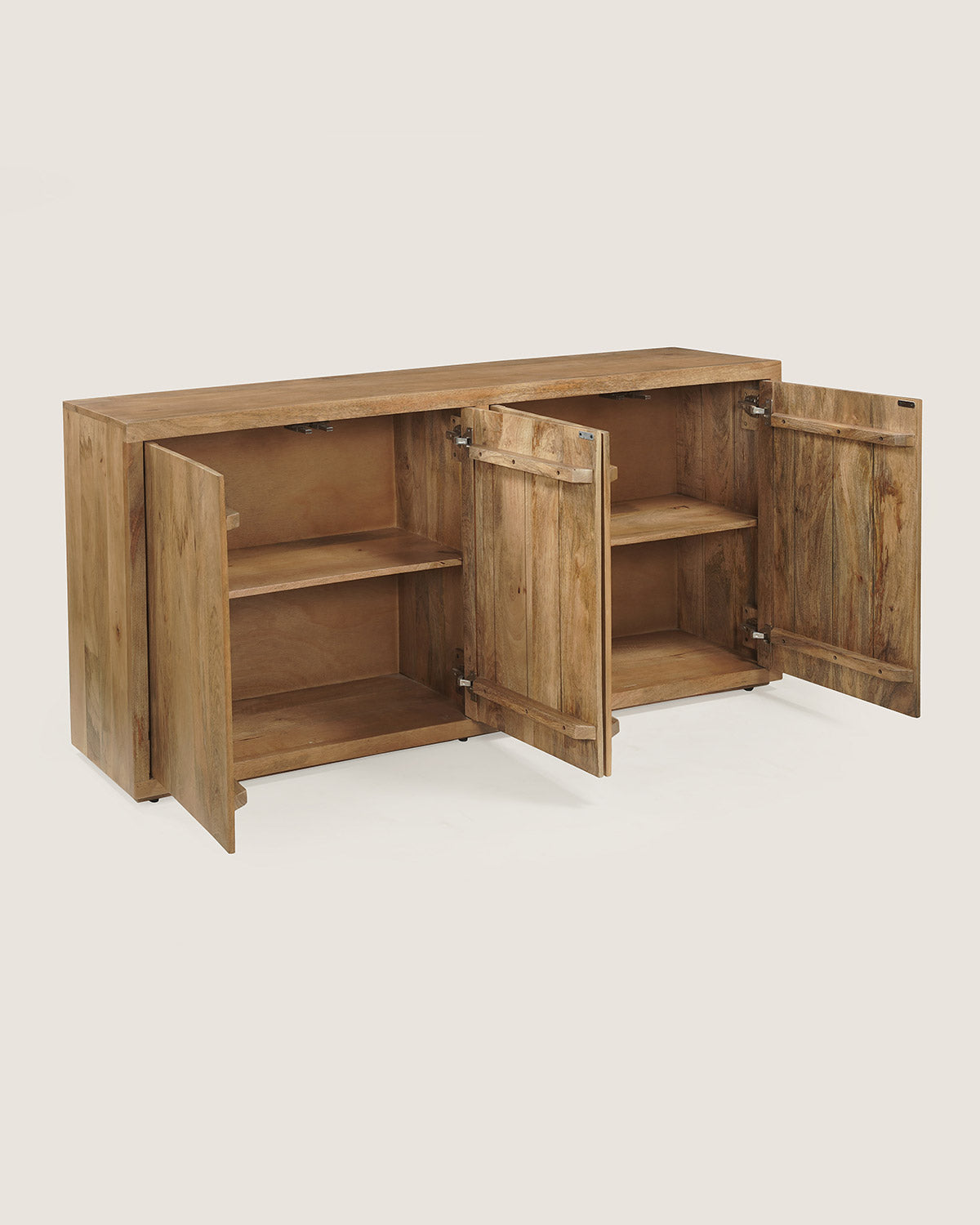 Dressoir Hugo Naturel - 4 Deurs | 200 cm