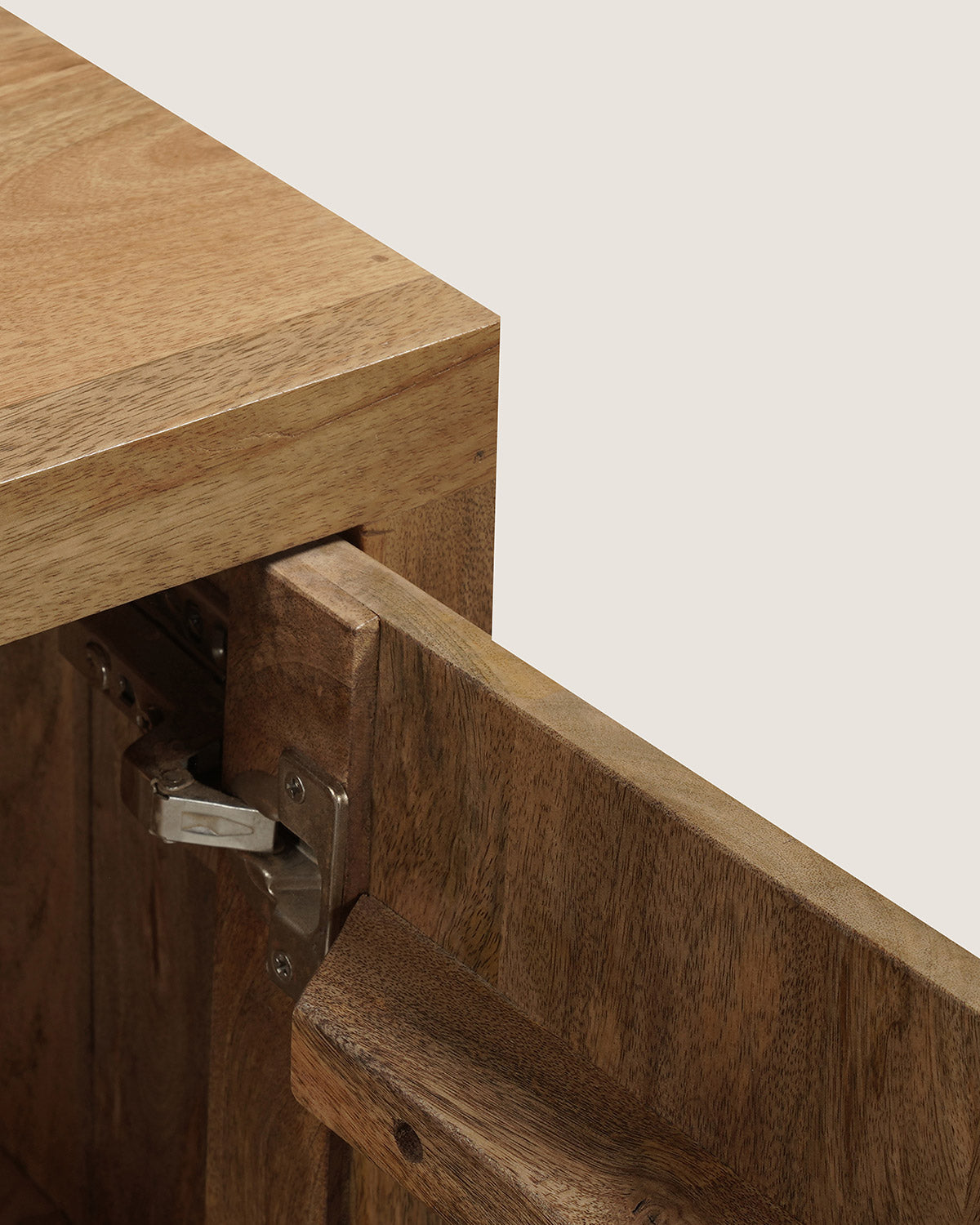 Dressoir Hugo Naturel - 4 Deurs | 200 cm