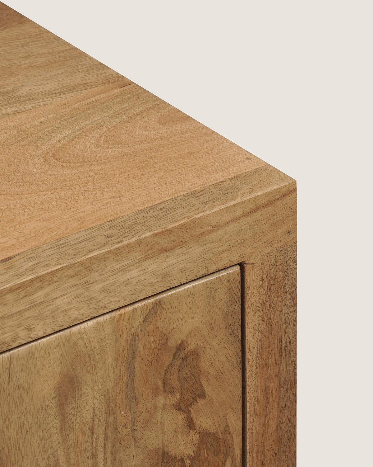 Dressoir Hugo Naturel - 4 Deurs | 200 cm