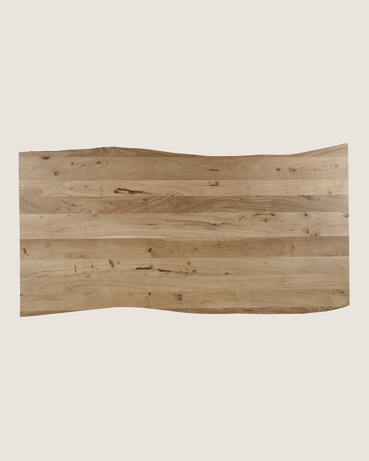 Eettafel Max Natural with X Leg - Live Edge | 160 cm