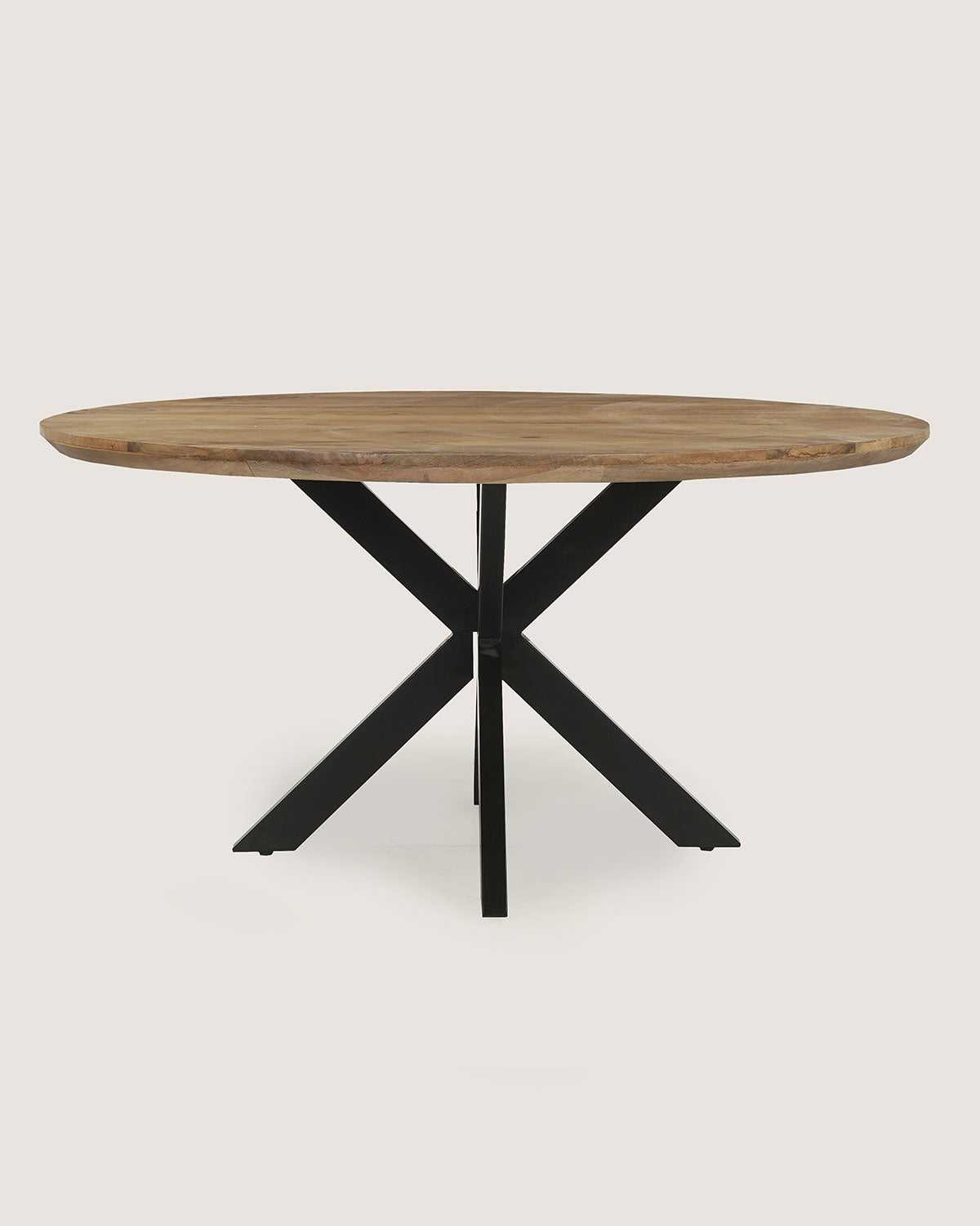 Eettafel Tessa Natural with Matrix Leg - Round