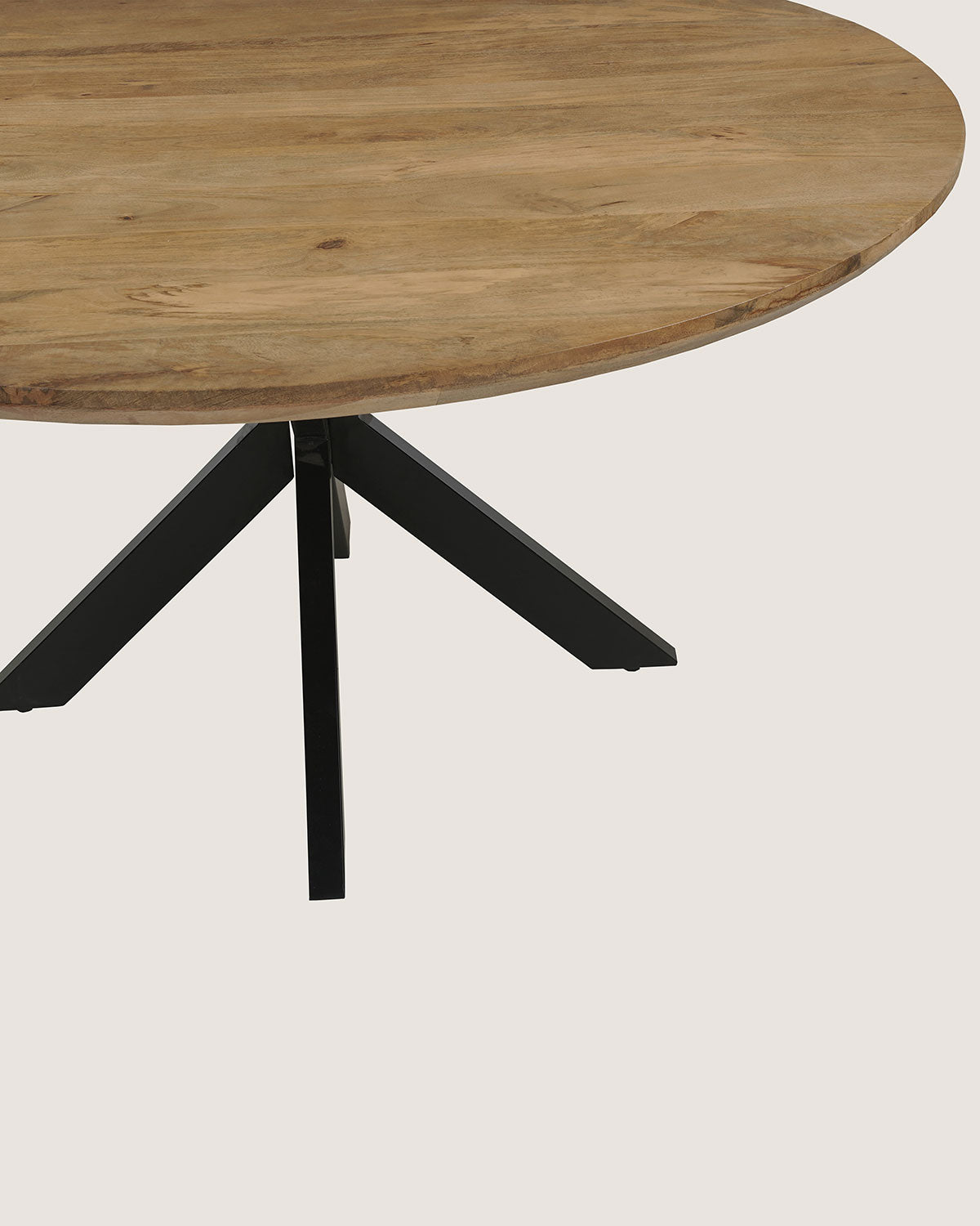 Eettafel Tessa Natural with Matrix Leg - Round