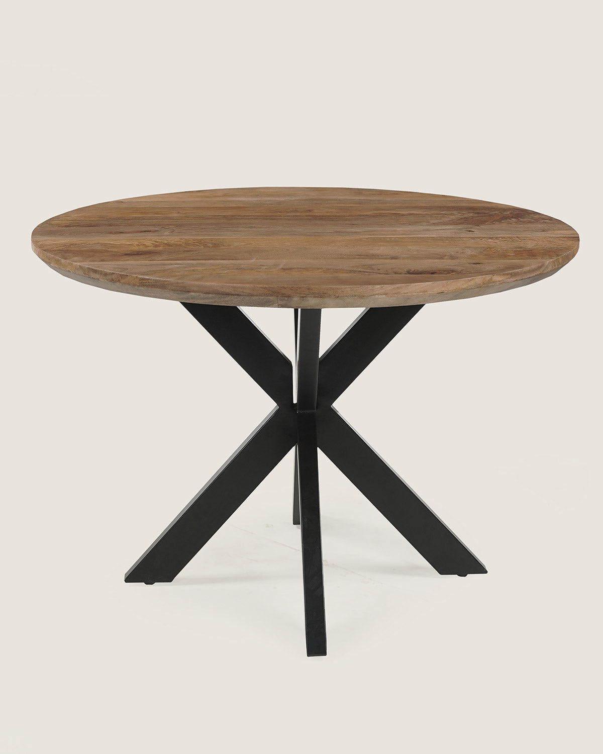 Eettafel Tessa Brown with Matrix Leg - Round | 110 cm