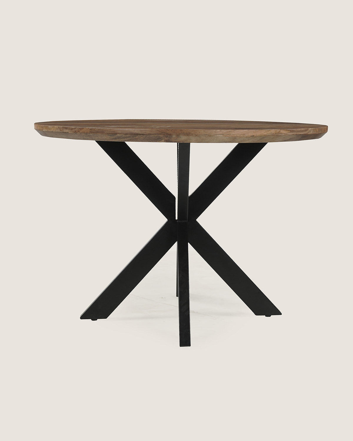 Eettafel Tessa Brown with Matrix Leg - Round | 110 cm
