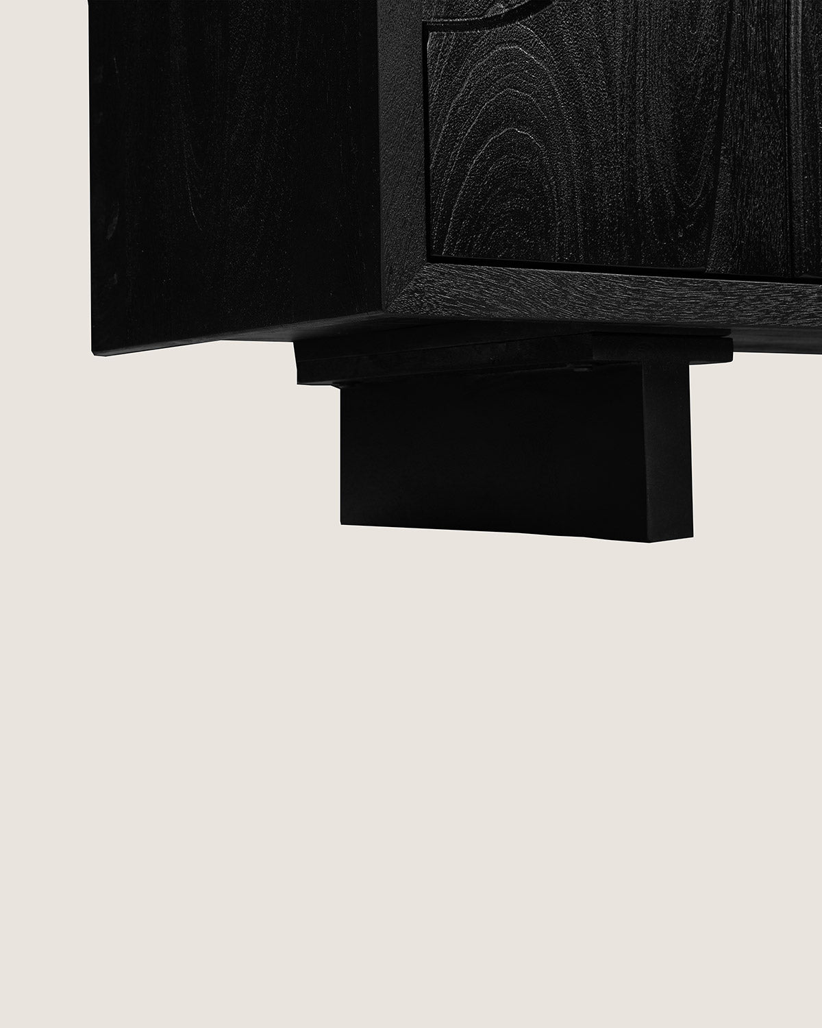 Dressoir Maya Black - 3 Deurs | 160 cm