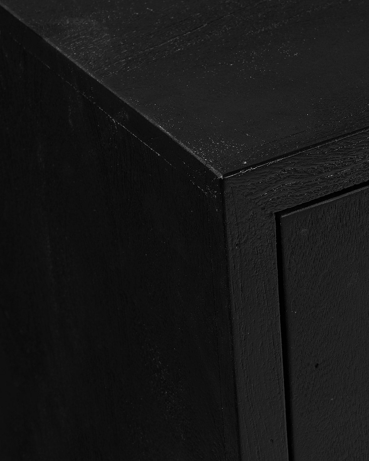 Dressoir Maya Black - 4 Deurs | 200 cm