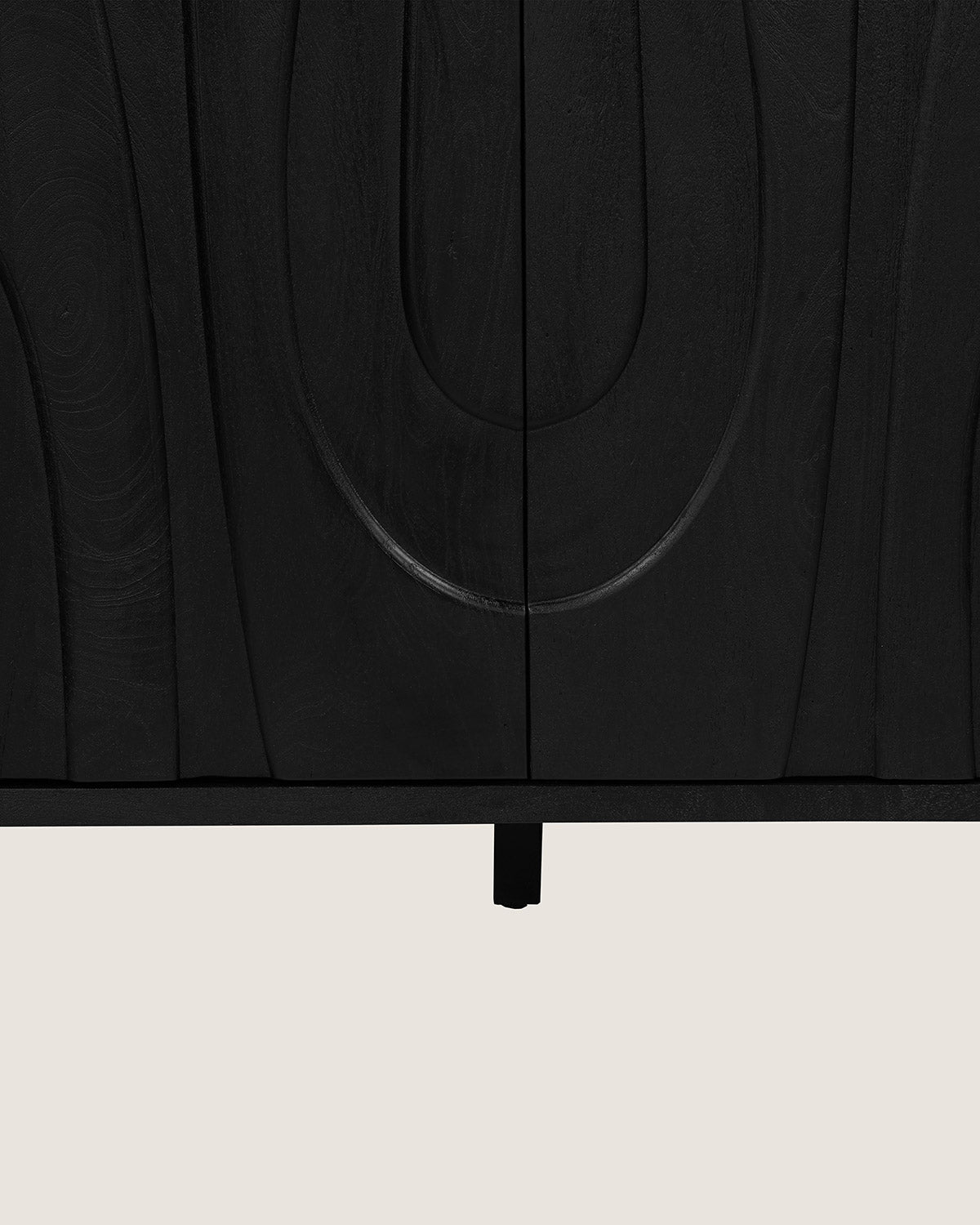 Dressoir Maya Black - 4 Deurs | 200 cm