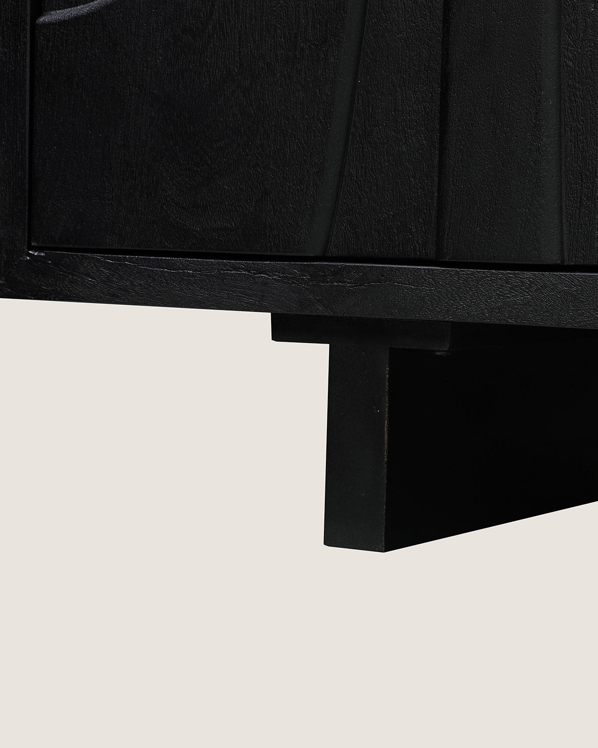 Dressoir Maya Black - 4 Deurs | 200 cm