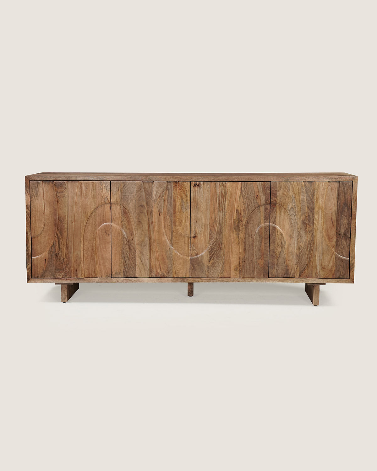 Dressoir Maya Brown - 4 Deurs | 200 cm