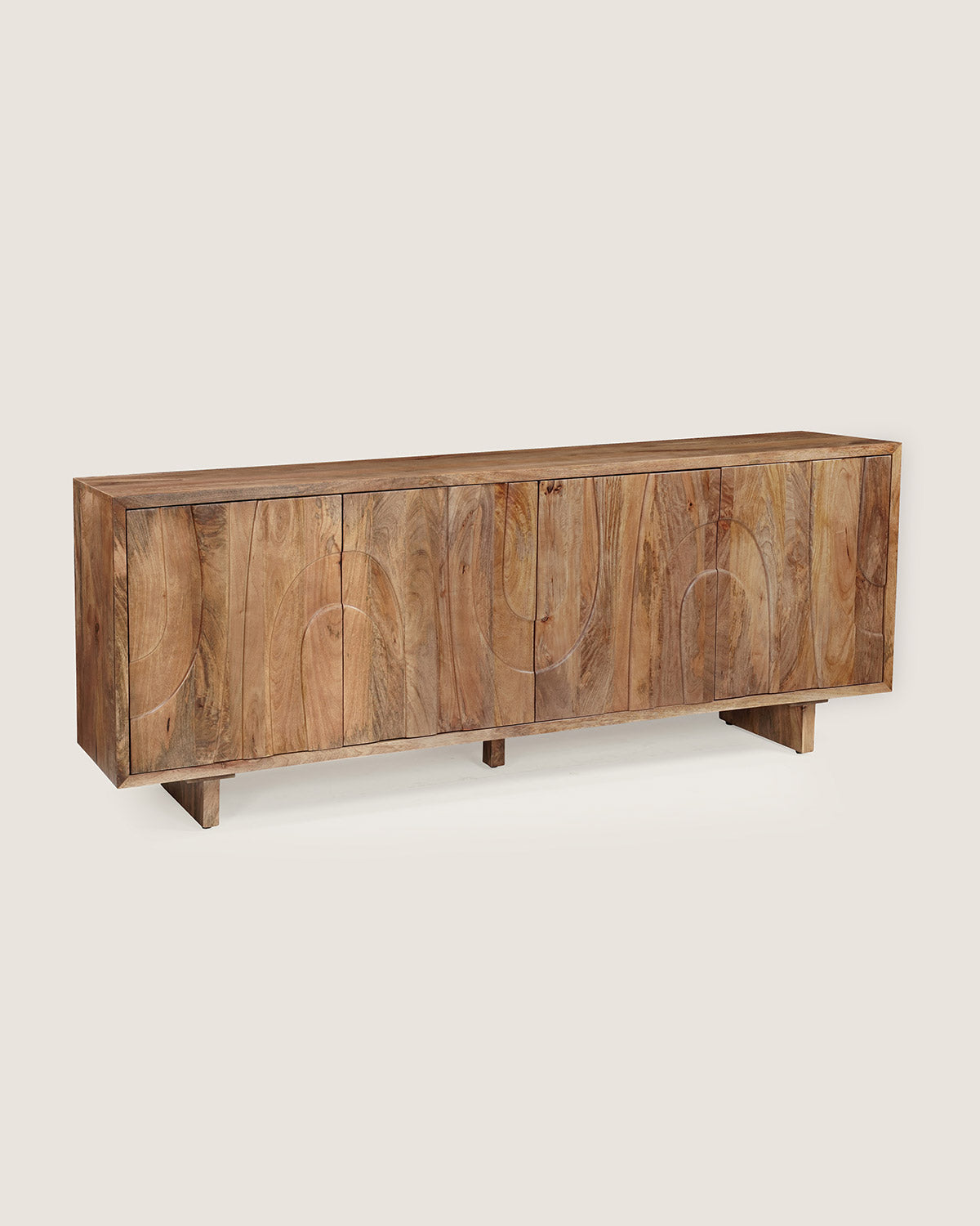 Dressoir Maya Brown - 4 Deurs | 200 cm