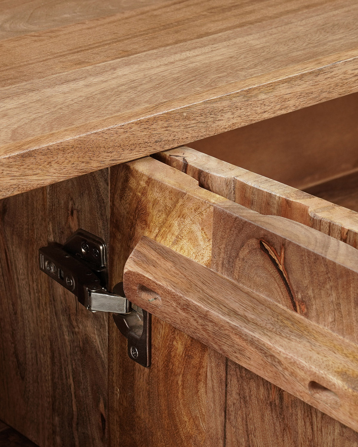 Dressoir Maya Brown - 4 Deurs | 200 cm