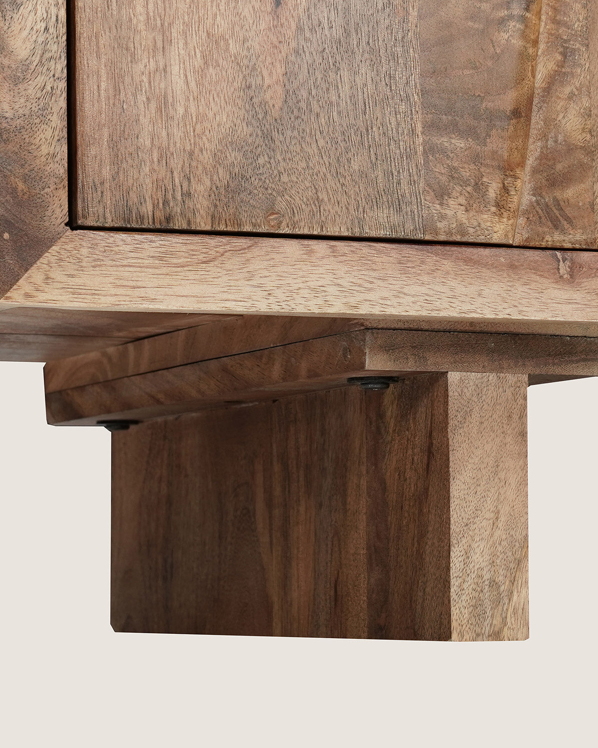 Dressoir Maya Brown - 4 Deurs | 200 cm