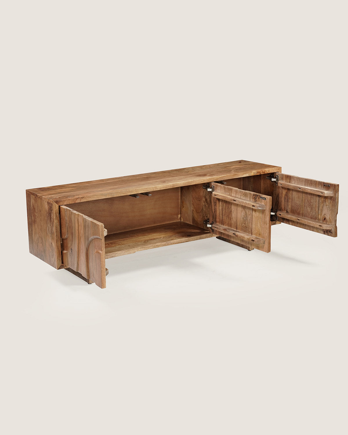 TV-meubel Maya Bruin - 3 Deurs | 160 cm