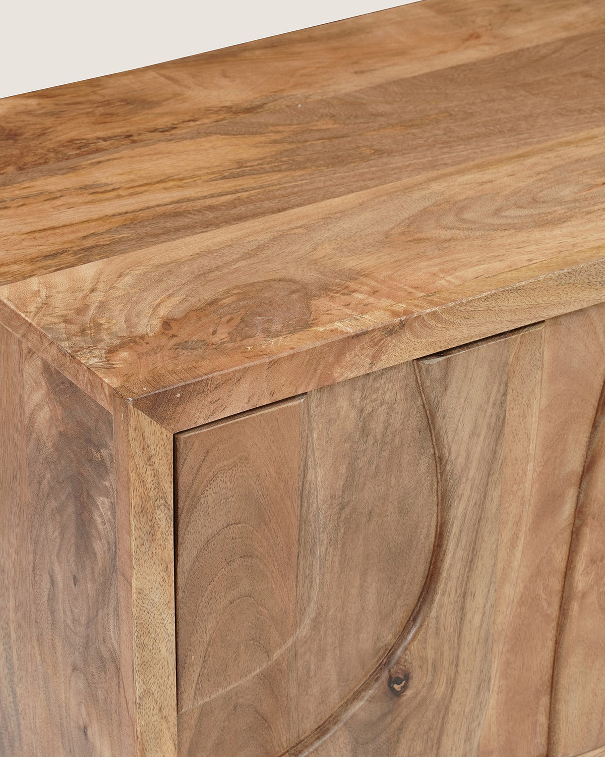 TV-meubel Maya Bruin - 3 Deurs | 160 cm